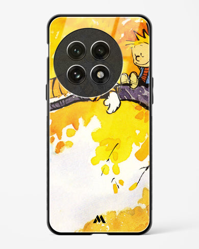 Calvin Hobbes Idyllic Life Glass Case Phone Cover (OnePlus)