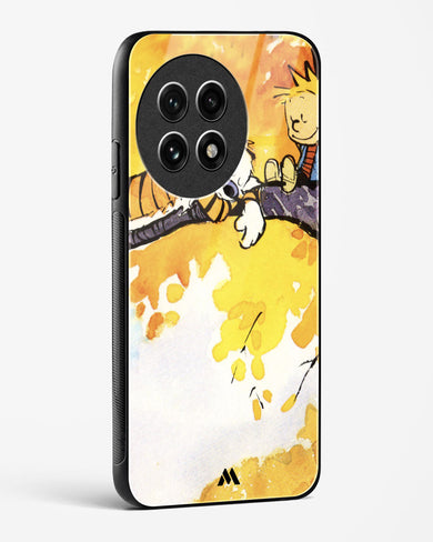 Calvin Hobbes Idyllic Life Glass Case Phone Cover (OnePlus)