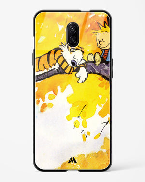 Calvin Hobbes Idyllic Life Glass Case Phone Cover (OnePlus)