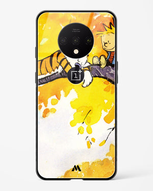 Calvin Hobbes Idyllic Life Glass Case Phone Cover (OnePlus)