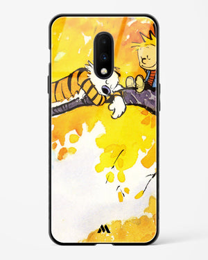 Calvin Hobbes Idyllic Life Glass Case Phone Cover (OnePlus)