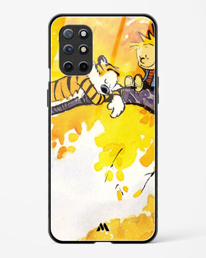 Calvin Hobbes Idyllic Life Glass Case Phone Cover (OnePlus)