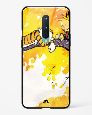 Calvin Hobbes Idyllic Life Glass Case Phone Cover (OnePlus)