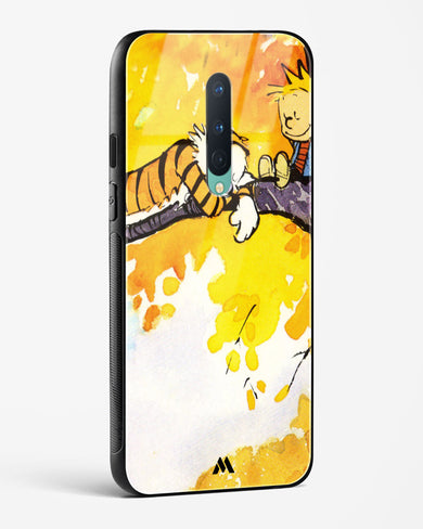 Calvin Hobbes Idyllic Life Glass Case Phone Cover (OnePlus)
