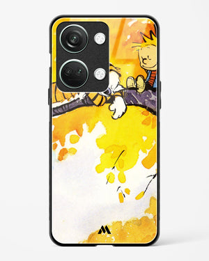 Calvin Hobbes Idyllic Life Glass Case Phone Cover (OnePlus)