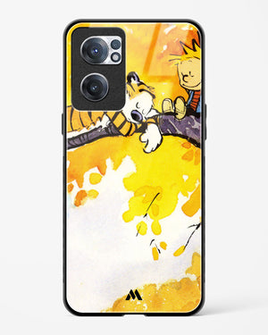 Calvin Hobbes Idyllic Life Glass Case Phone Cover (OnePlus)