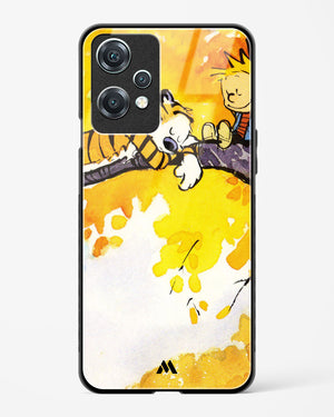 Calvin Hobbes Idyllic Life Glass Case Phone Cover (OnePlus)