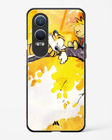 Calvin Hobbes Idyllic Life Glass Case Phone Cover (OnePlus)