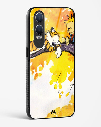 Calvin Hobbes Idyllic Life Glass Case Phone Cover (OnePlus)