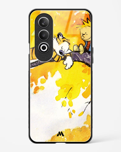 Calvin Hobbes Idyllic Life Glass Case Phone Cover (OnePlus)