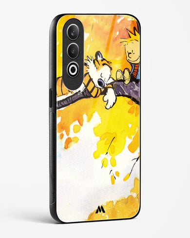 Calvin Hobbes Idyllic Life Glass Case Phone Cover (OnePlus)