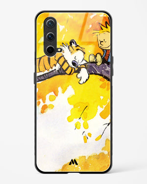 Calvin Hobbes Idyllic Life Glass Case Phone Cover (OnePlus)