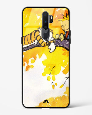 Calvin Hobbes Idyllic Life Glass Case Phone Cover (Oppo)