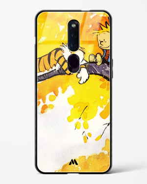 Calvin Hobbes Idyllic Life Glass Case Phone Cover (Oppo)