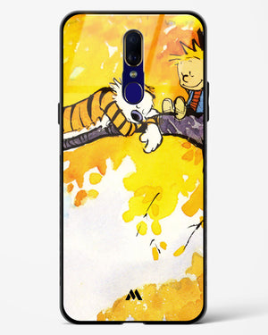 Calvin Hobbes Idyllic Life Glass Case Phone Cover (Oppo)