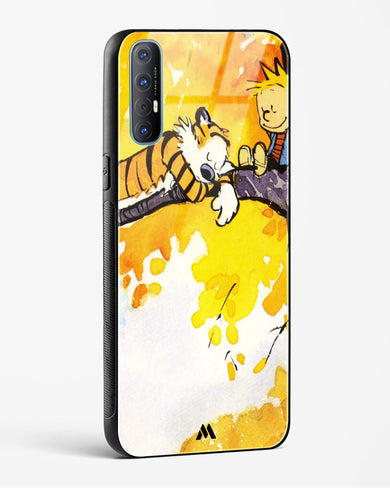 Calvin Hobbes Idyllic Life Glass Case Phone Cover (Oppo)