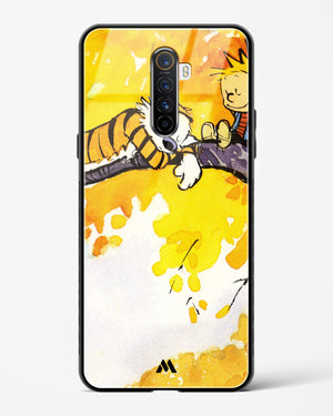 Calvin Hobbes Idyllic Life Glass Case Phone Cover (Oppo)