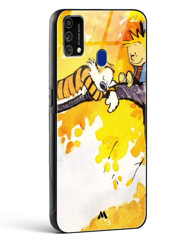 Calvin Hobbes Idyllic Life Glass Case Phone Cover-(Samsung)