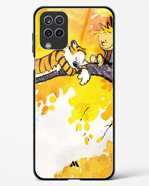 Calvin Hobbes Idyllic Life Glass Case Phone Cover (Samsung)