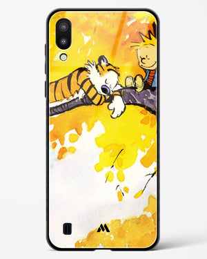 Calvin Hobbes Idyllic Life Glass Case Phone Cover (Samsung)