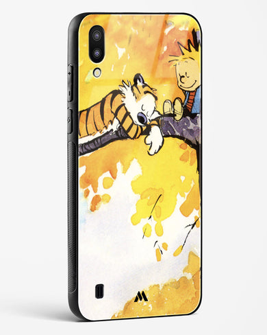 Calvin Hobbes Idyllic Life Glass Case Phone Cover (Samsung)