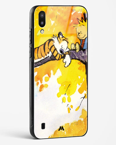 Calvin Hobbes Idyllic Life Glass Case Phone Cover-(Samsung)