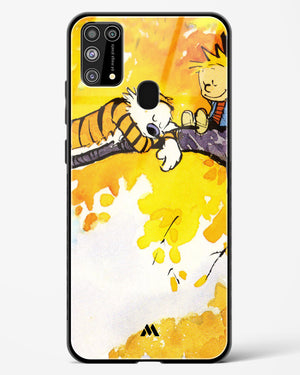 Calvin Hobbes Idyllic Life Glass Case Phone Cover-(Samsung)