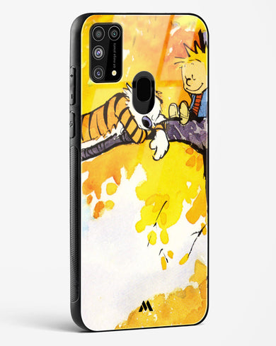 Calvin Hobbes Idyllic Life Glass Case Phone Cover (Samsung)