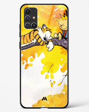 Calvin Hobbes Idyllic Life Glass Case Phone Cover-(Samsung)