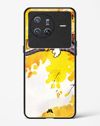 Calvin Hobbes Idyllic Life Glass Case Phone Cover-(Vivo)