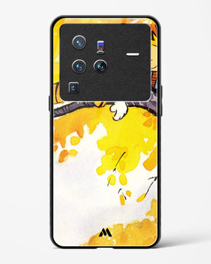 Calvin Hobbes Idyllic Life Glass Case Phone Cover (Vivo)