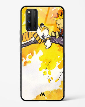Calvin Hobbes Idyllic Life Glass Case Phone Cover (Vivo)
