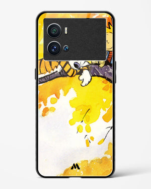 Calvin Hobbes Idyllic Life Glass Case Phone Cover-(Vivo)