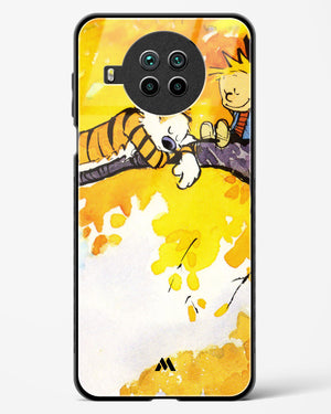 Calvin Hobbes Idyllic Life Glass Case Phone Cover-(Xiaomi)