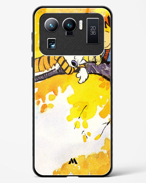 Calvin Hobbes Idyllic Life Glass Case Phone Cover-(Xiaomi)