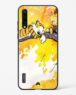 Calvin Hobbes Idyllic Life Glass Case Phone Cover-(Xiaomi)