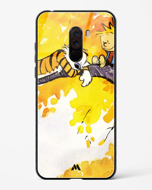 Calvin Hobbes Idyllic Life Glass Case Phone Cover (Xiaomi)