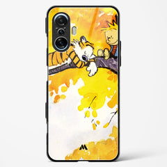 Calvin Hobbes Idyllic Life Glass Case Phone Cover (Xiaomi)