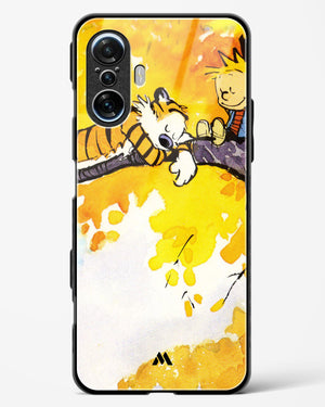 Calvin Hobbes Idyllic Life Glass Case Phone Cover (Xiaomi)