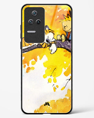 Calvin Hobbes Idyllic Life Glass Case Phone Cover-(Xiaomi)