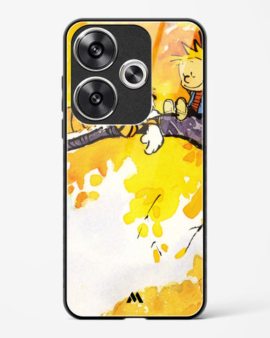 Calvin Hobbes Idyllic Life Glass Case Phone Cover-(Xiaomi)