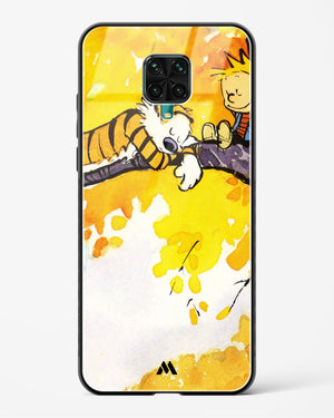 Calvin Hobbes Idyllic Life Glass Case Phone Cover-(Xiaomi)