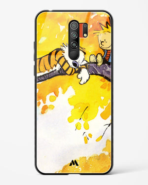 Calvin Hobbes Idyllic Life Glass Case Phone Cover-(Xiaomi)