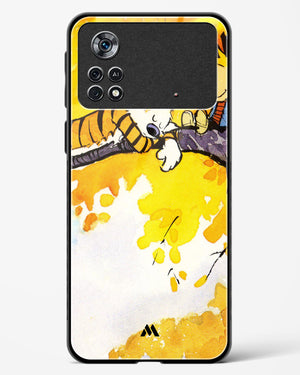 Calvin Hobbes Idyllic Life Glass Case Phone Cover (Xiaomi)