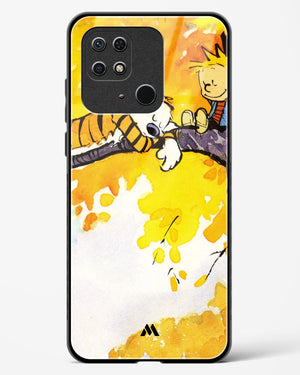 Calvin Hobbes Idyllic Life Glass Case Phone Cover (Xiaomi)