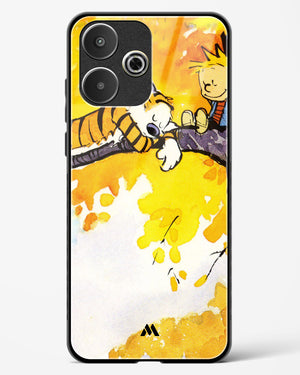 Calvin Hobbes Idyllic Life Glass Case Phone Cover (Xiaomi)