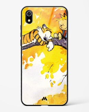 Calvin Hobbes Idyllic Life Glass Case Phone Cover-(Xiaomi)