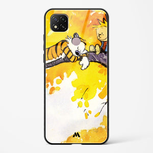Calvin Hobbes Idyllic Life Glass Case Phone Cover-(Xiaomi)