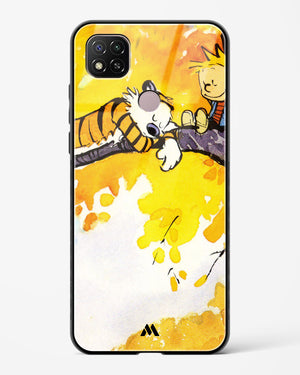 Calvin Hobbes Idyllic Life Glass Case Phone Cover-(Xiaomi)