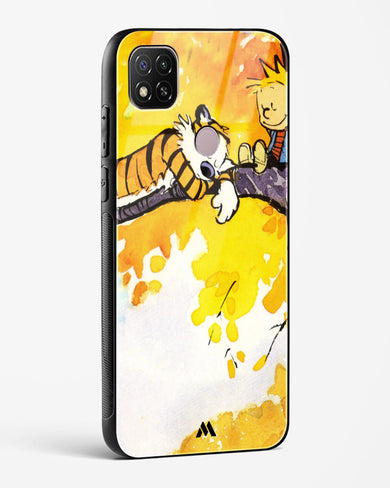 Calvin Hobbes Idyllic Life Glass Case Phone Cover-(Xiaomi)